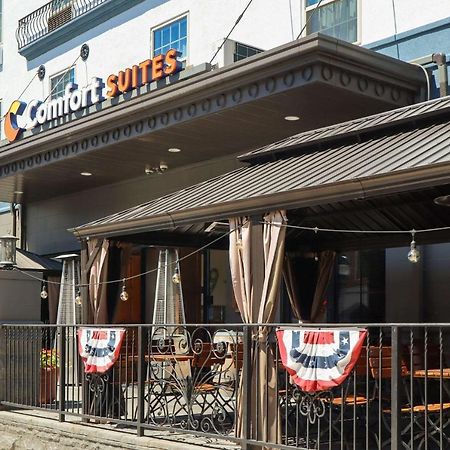 Comfort Suites Downtown קרלייל מראה חיצוני תמונה