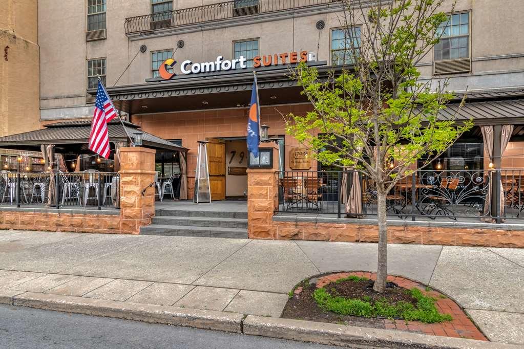 Comfort Suites Downtown קרלייל מראה חיצוני תמונה