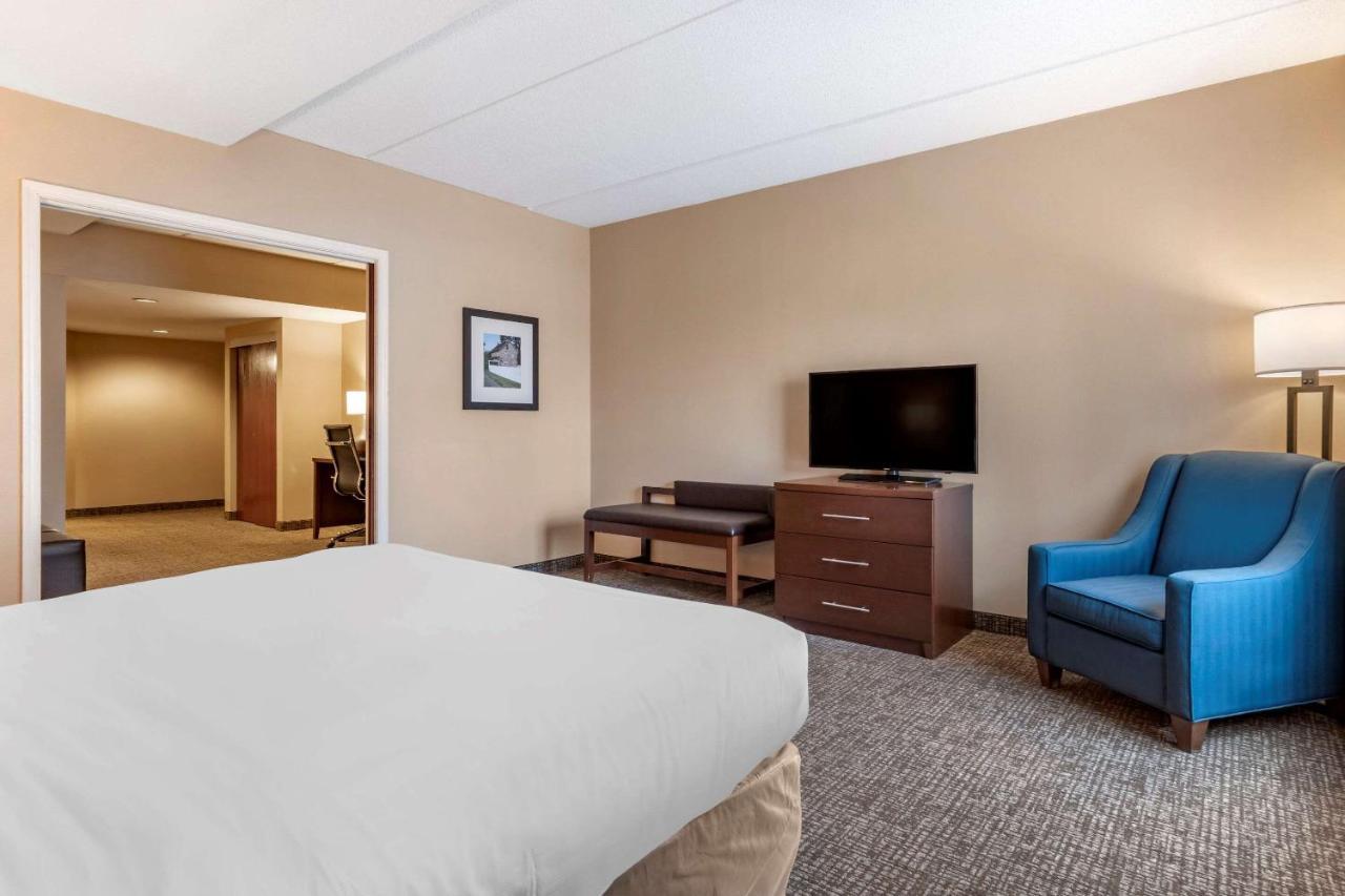 Comfort Suites Downtown קרלייל מראה חיצוני תמונה
