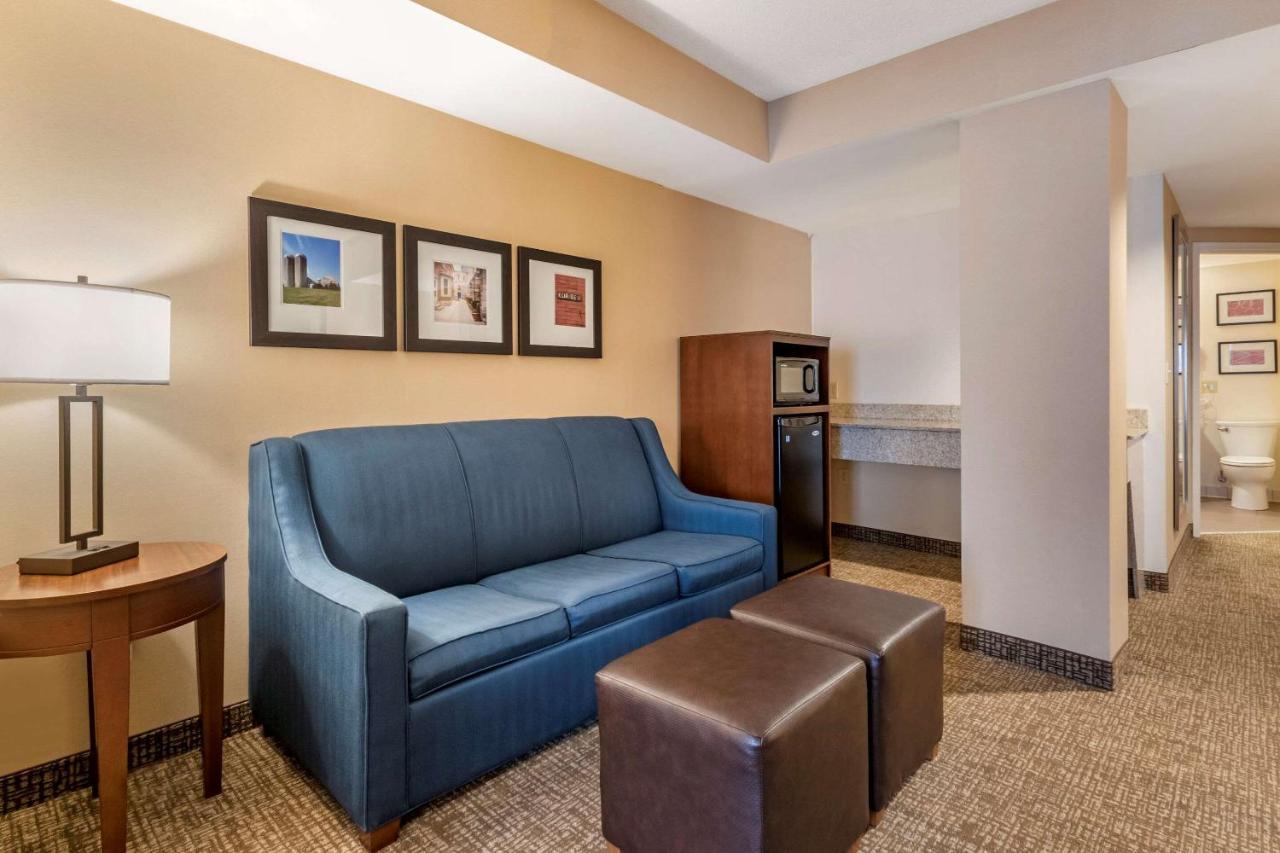 Comfort Suites Downtown קרלייל מראה חיצוני תמונה