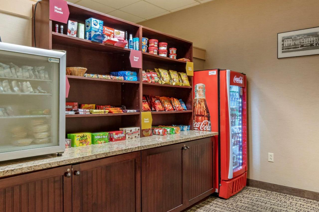 Comfort Suites Downtown קרלייל מראה חיצוני תמונה