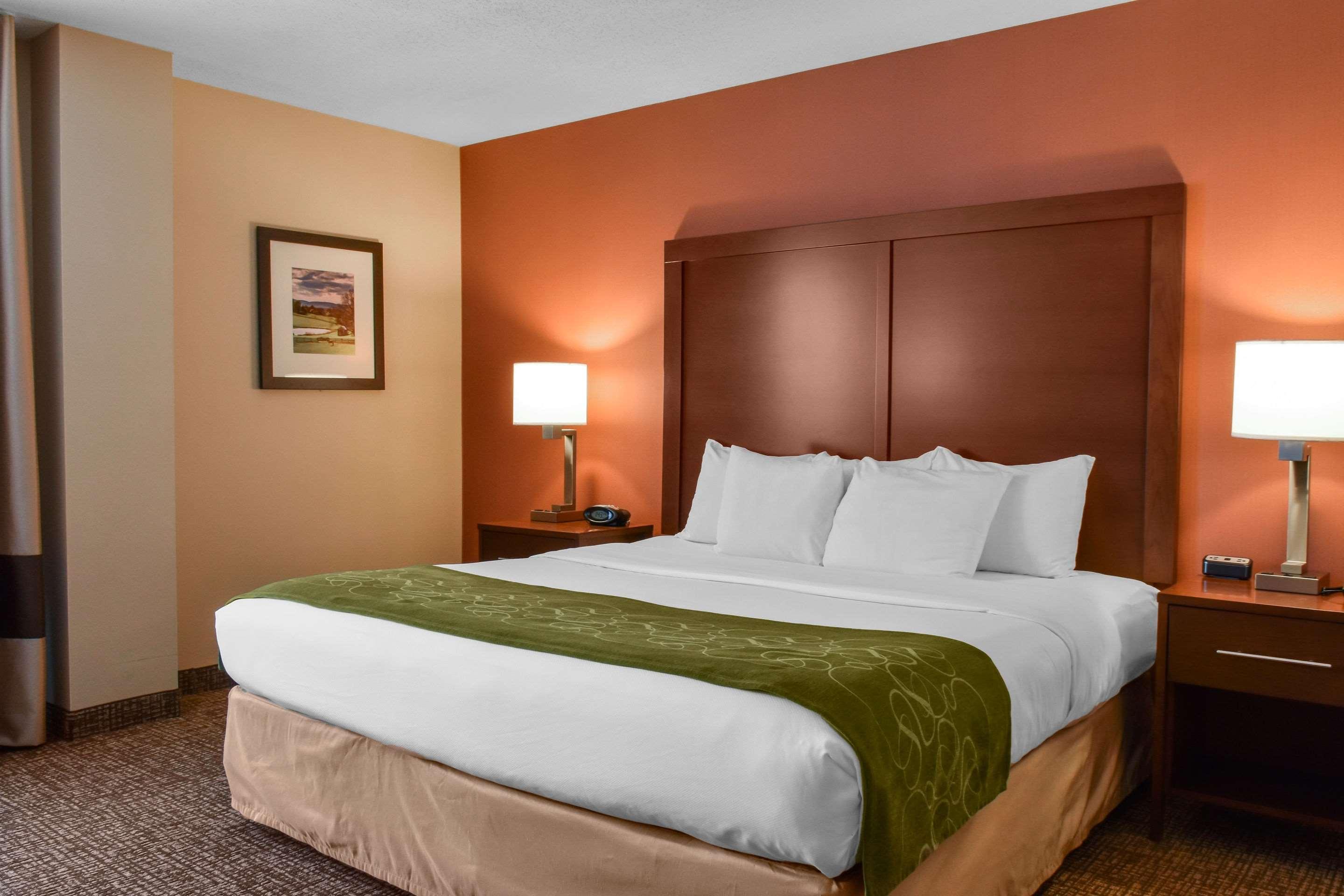 Comfort Suites Downtown קרלייל מראה חיצוני תמונה