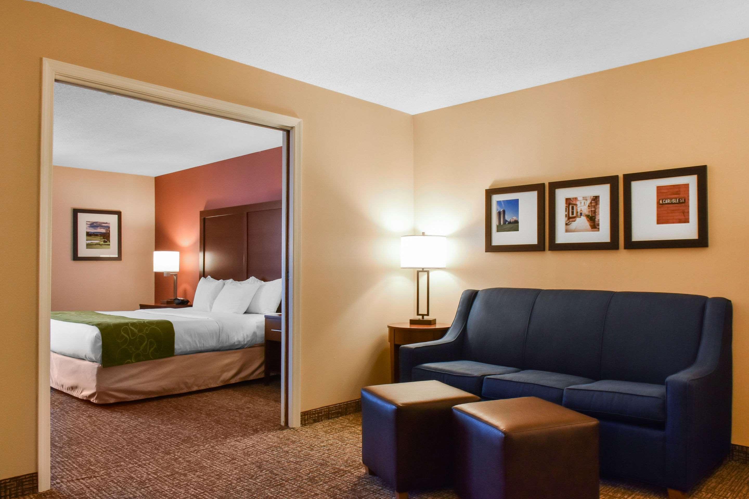 Comfort Suites Downtown קרלייל מראה חיצוני תמונה