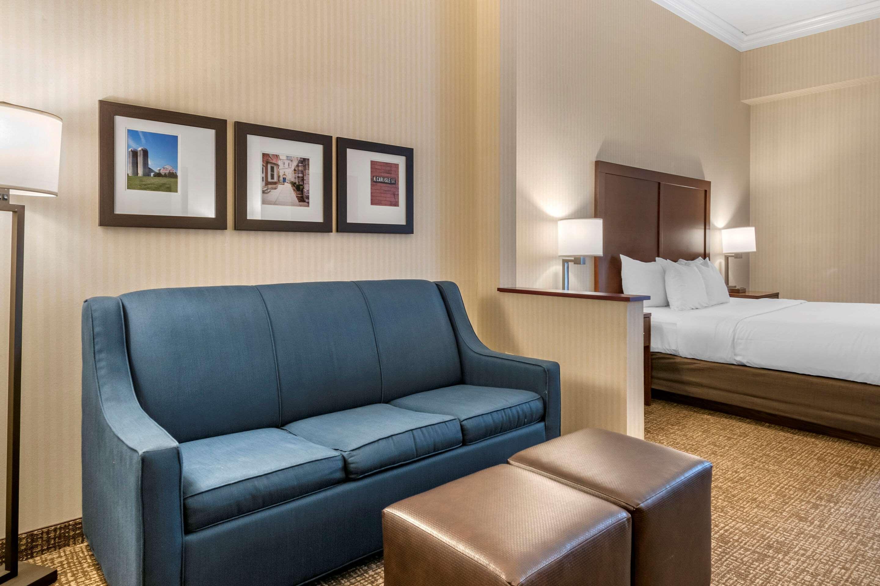 Comfort Suites Downtown קרלייל מראה חיצוני תמונה