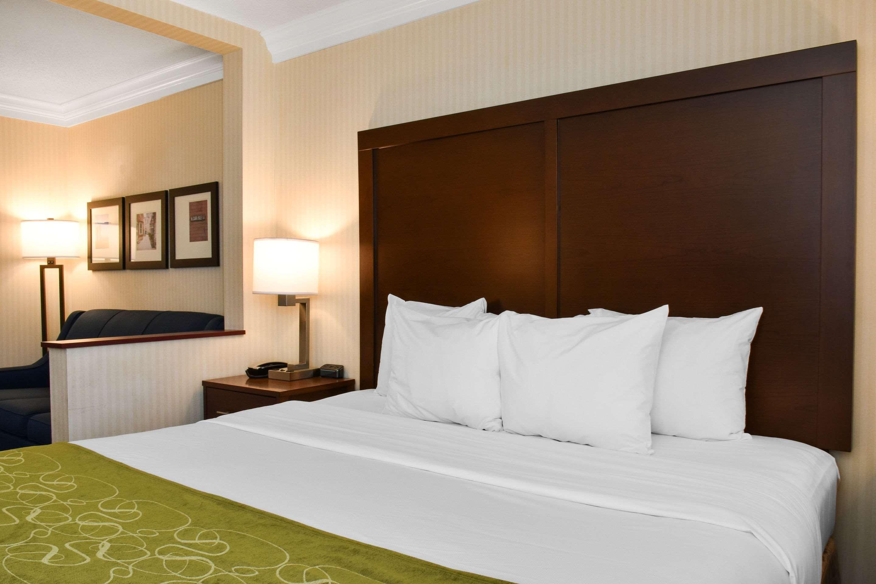 Comfort Suites Downtown קרלייל מראה חיצוני תמונה