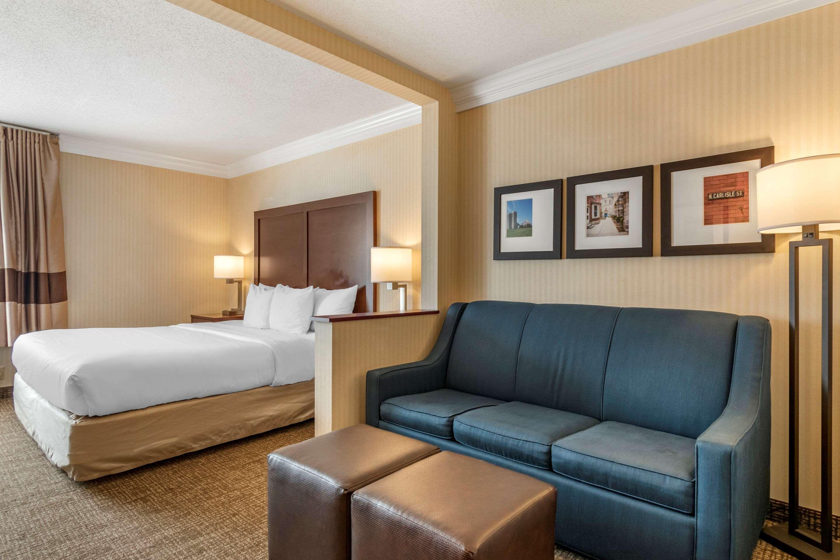 Comfort Suites Downtown קרלייל מראה חיצוני תמונה