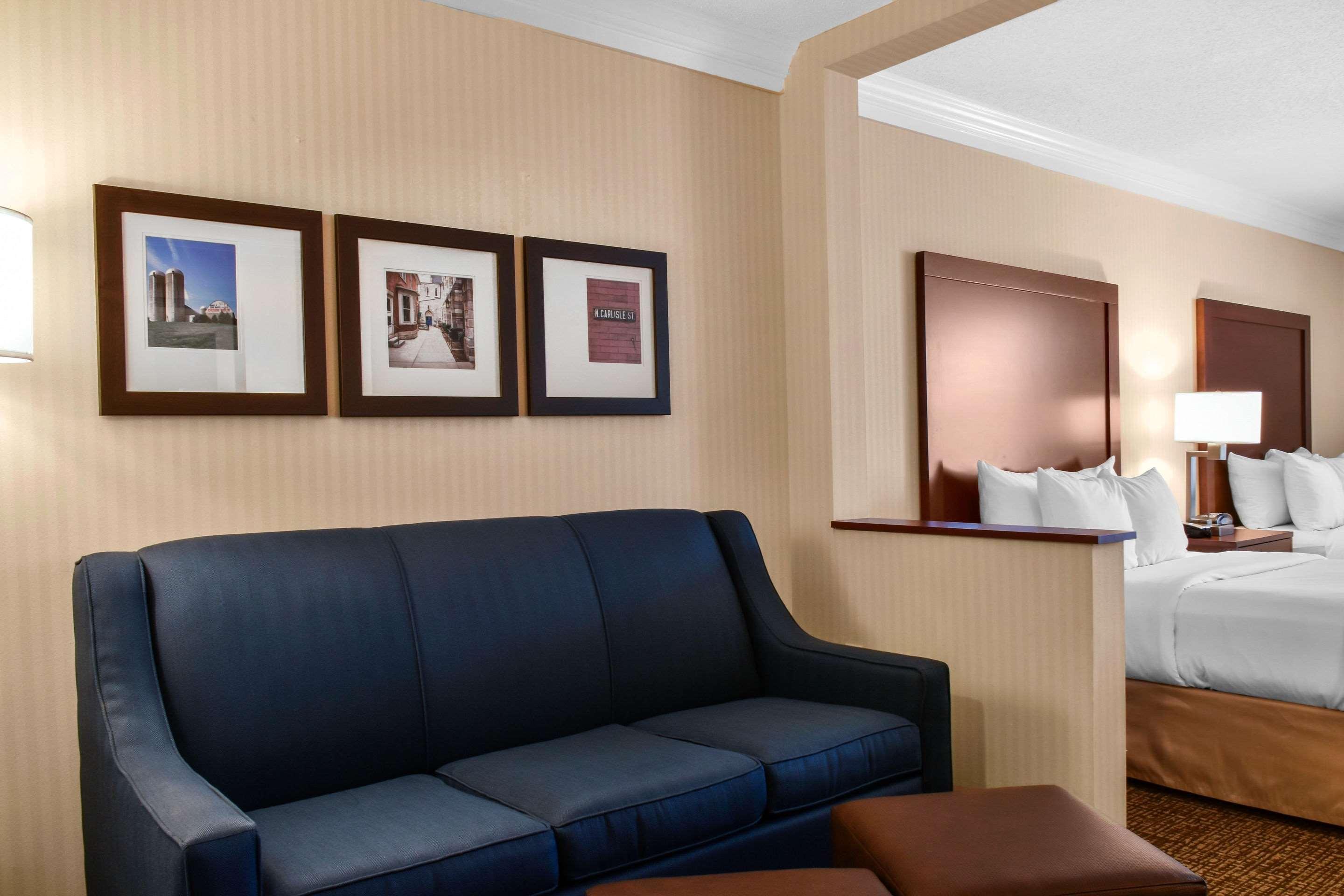 Comfort Suites Downtown קרלייל מראה חיצוני תמונה