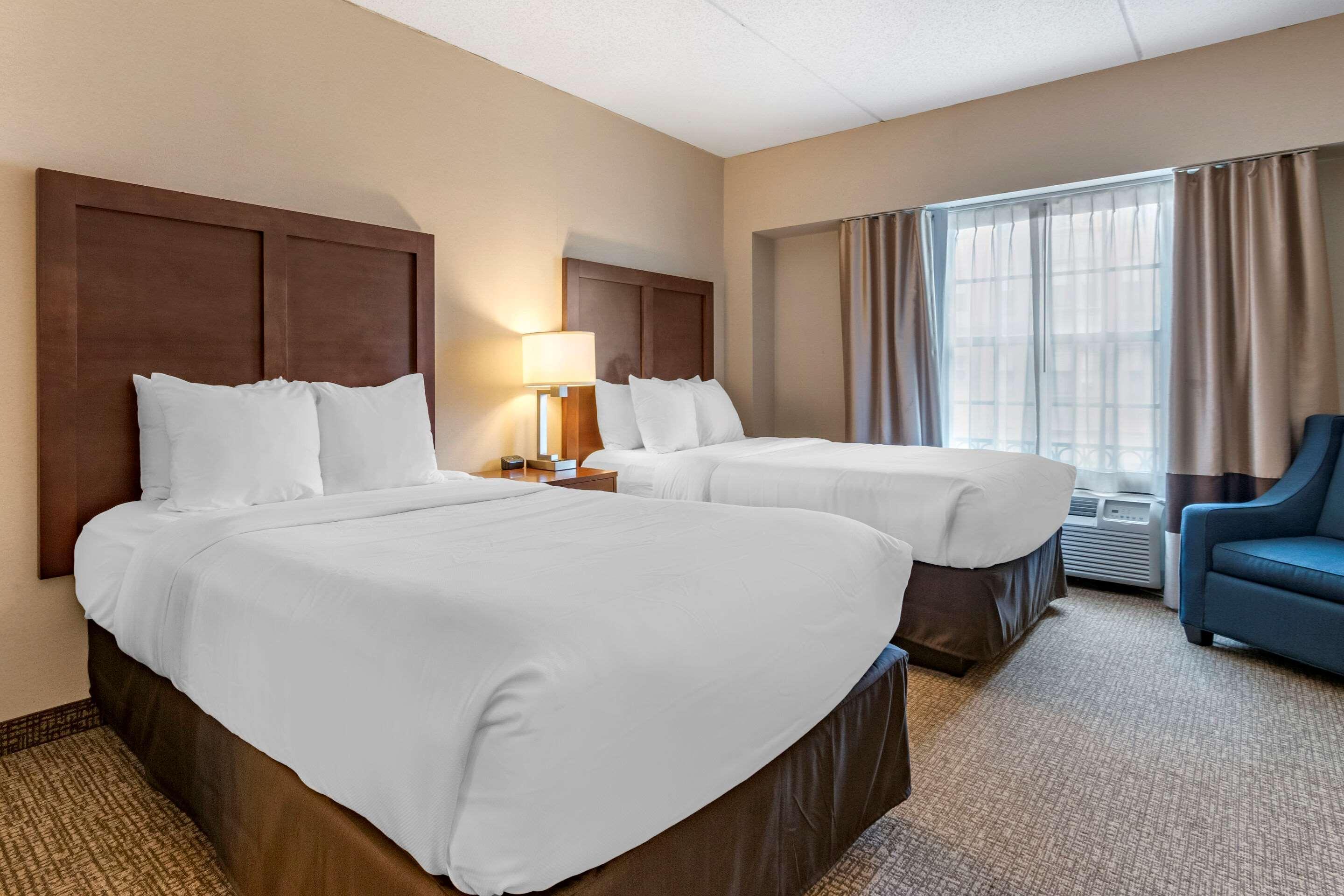 Comfort Suites Downtown קרלייל מראה חיצוני תמונה