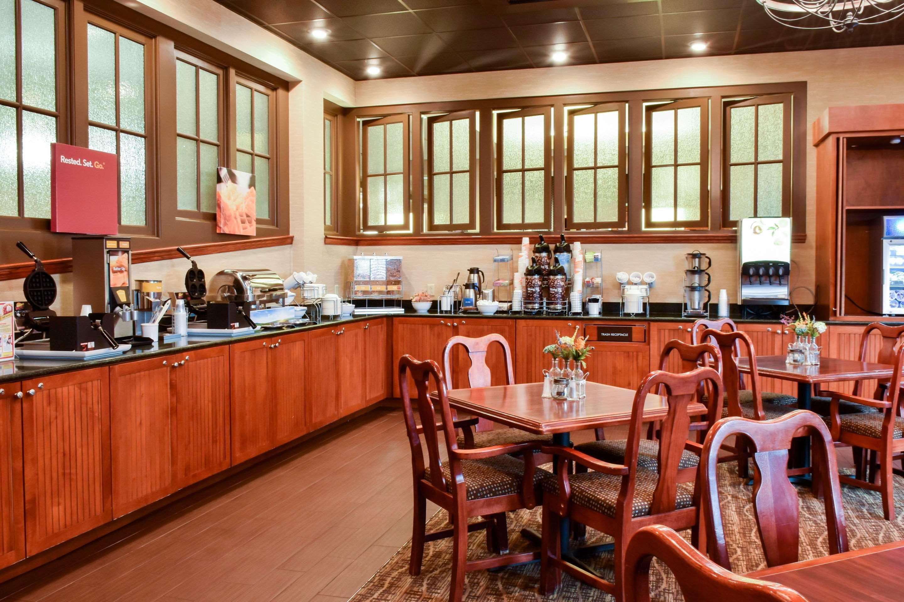 Comfort Suites Downtown קרלייל מראה חיצוני תמונה