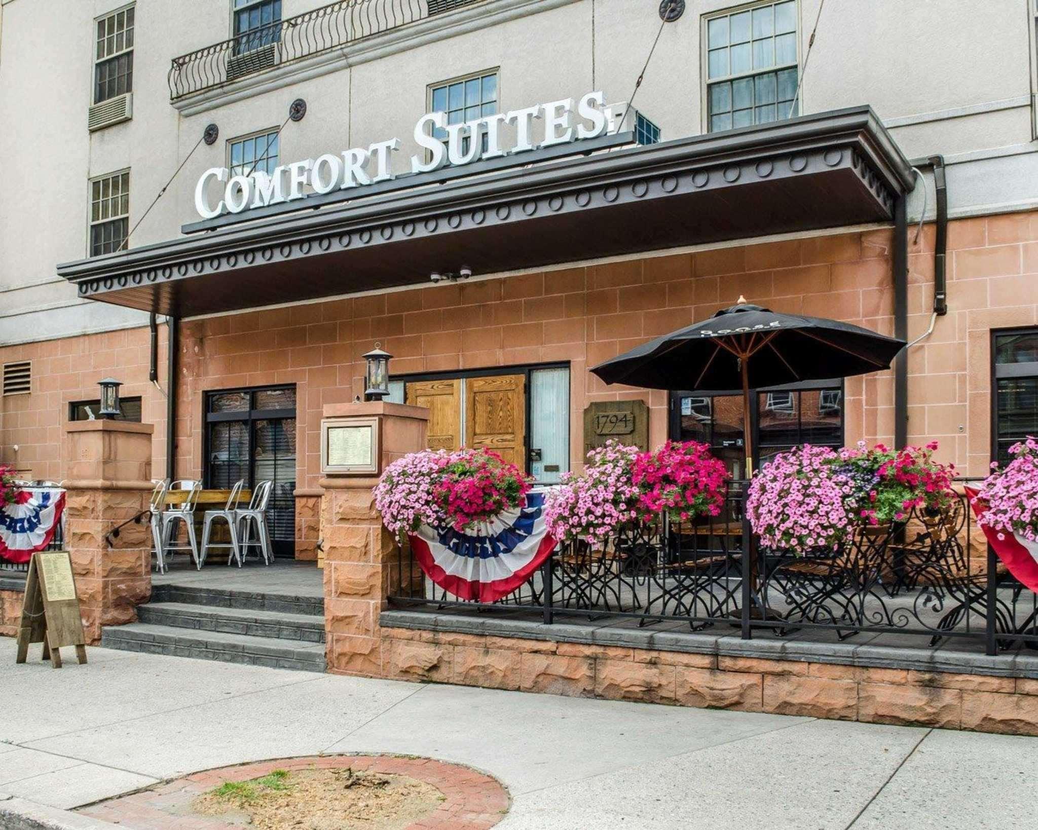 Comfort Suites Downtown קרלייל מראה חיצוני תמונה