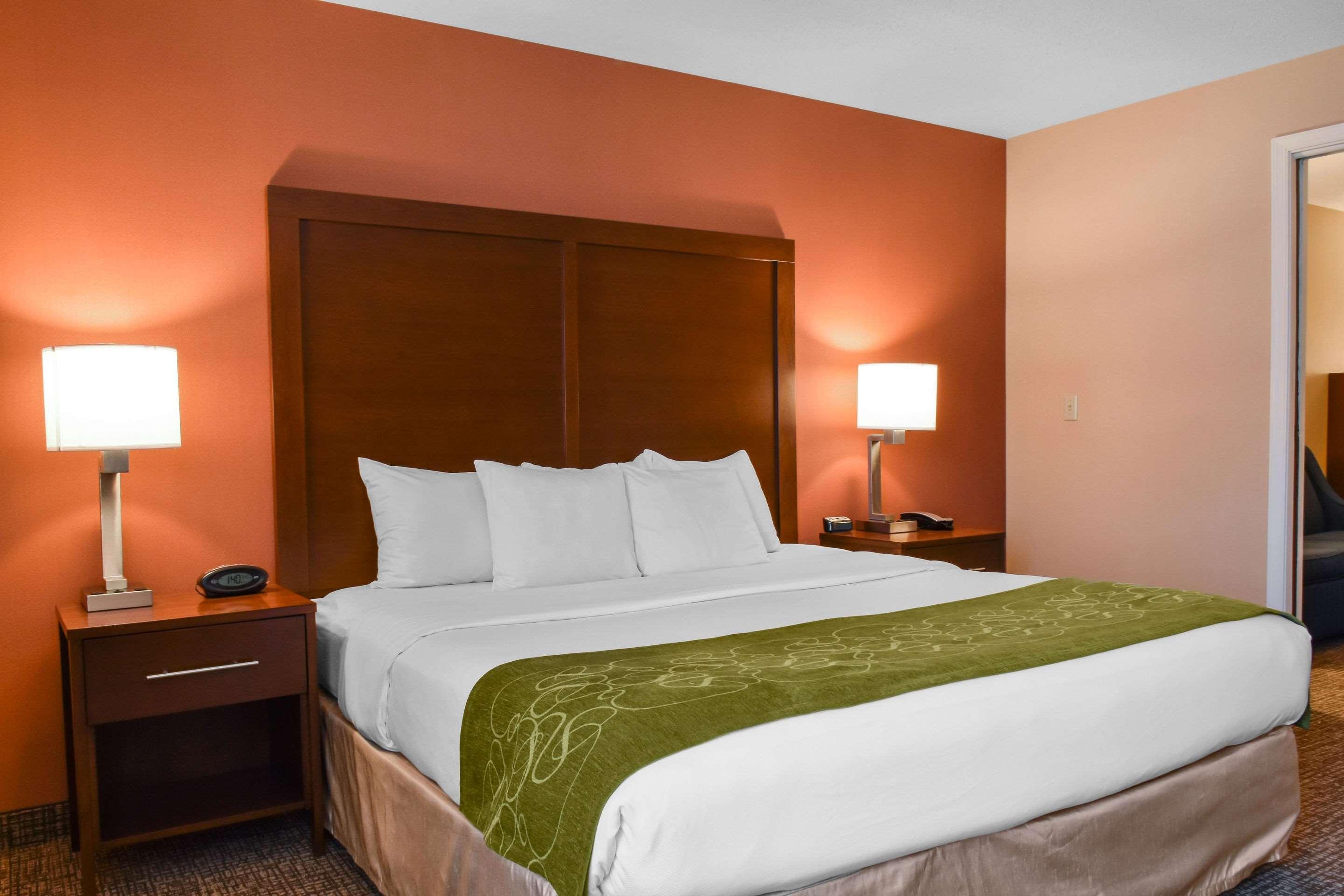 Comfort Suites Downtown קרלייל מראה חיצוני תמונה