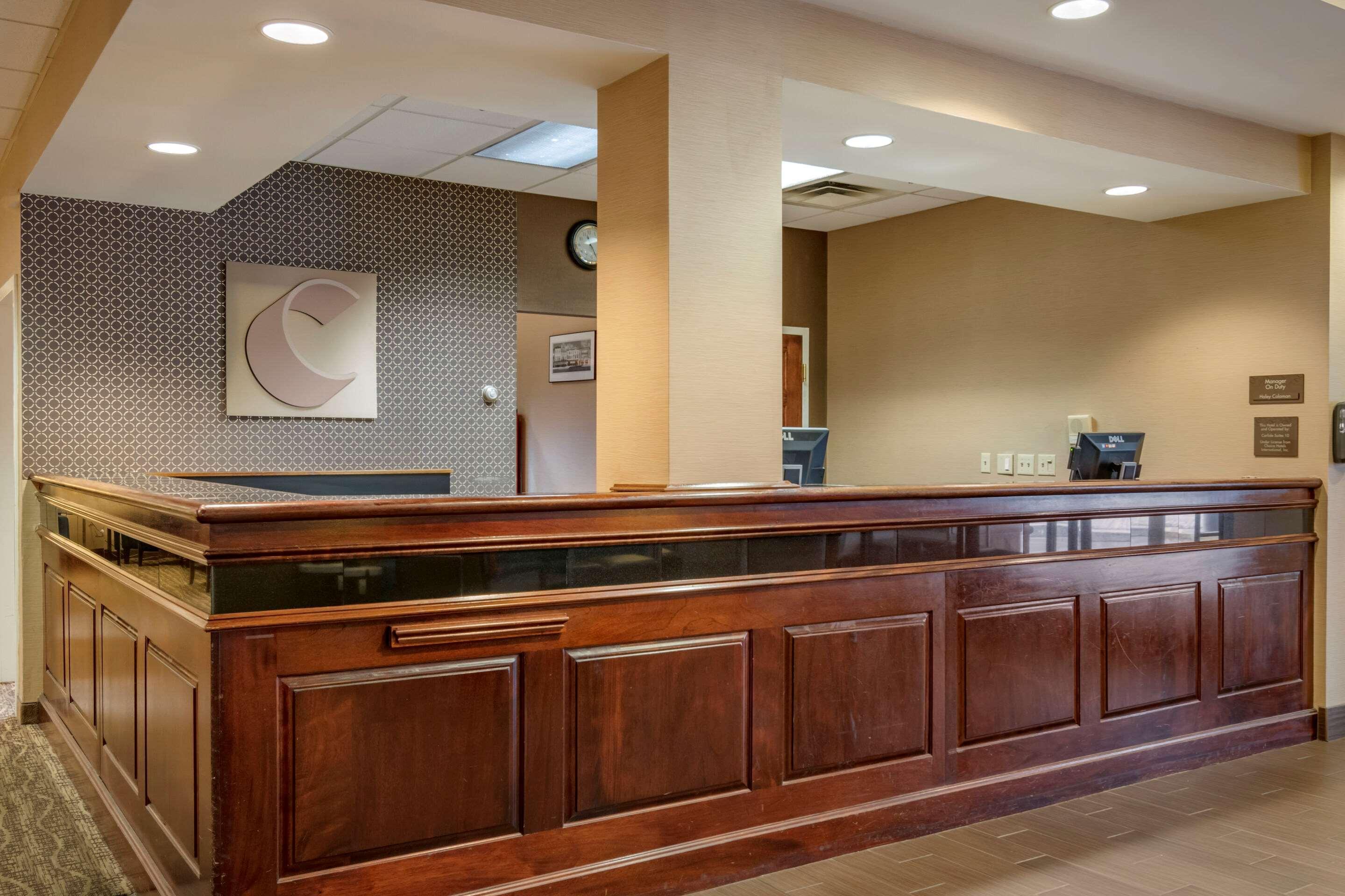 Comfort Suites Downtown קרלייל מראה חיצוני תמונה