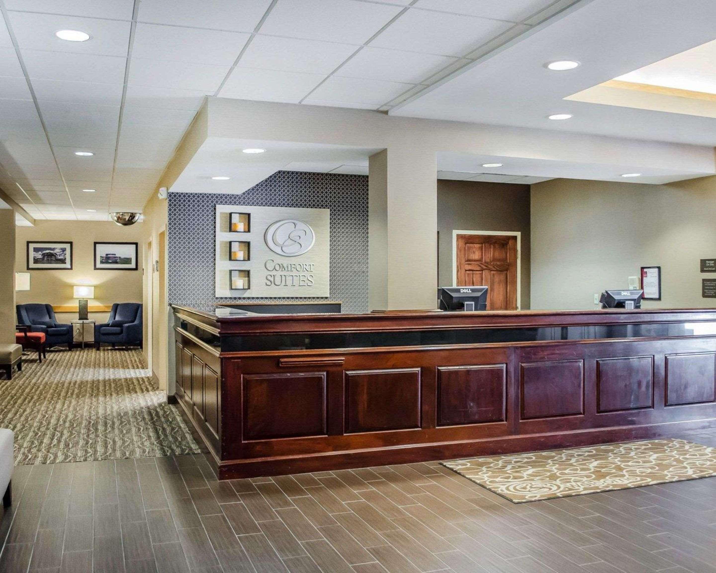 Comfort Suites Downtown קרלייל מראה חיצוני תמונה