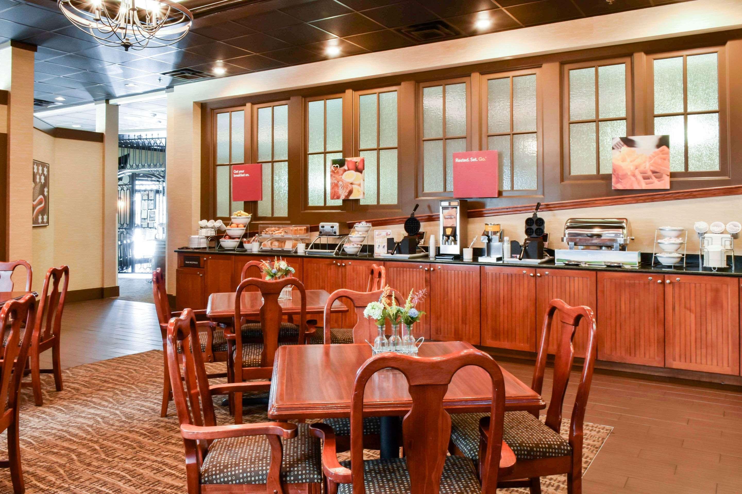 Comfort Suites Downtown קרלייל מראה חיצוני תמונה