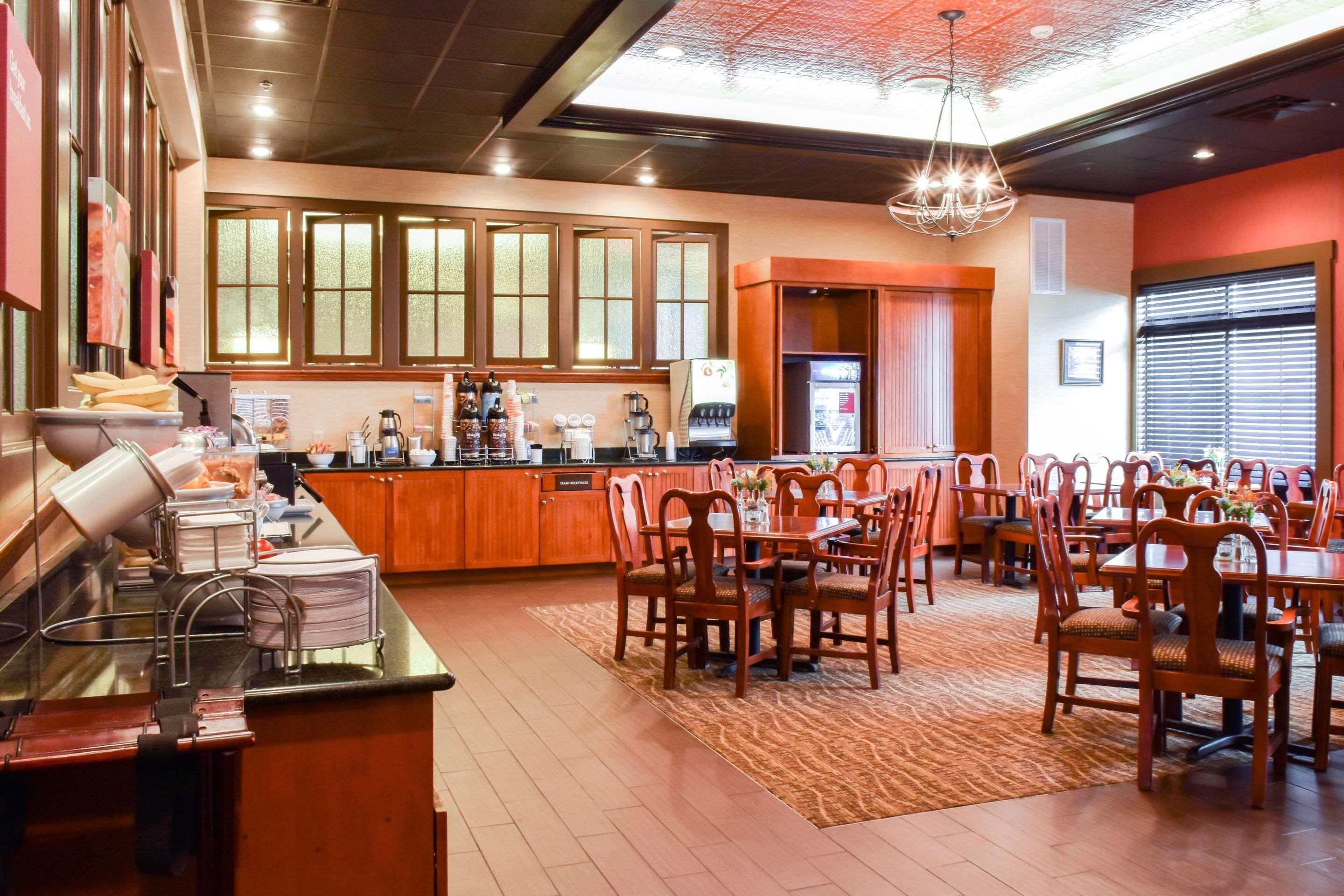 Comfort Suites Downtown קרלייל מראה חיצוני תמונה