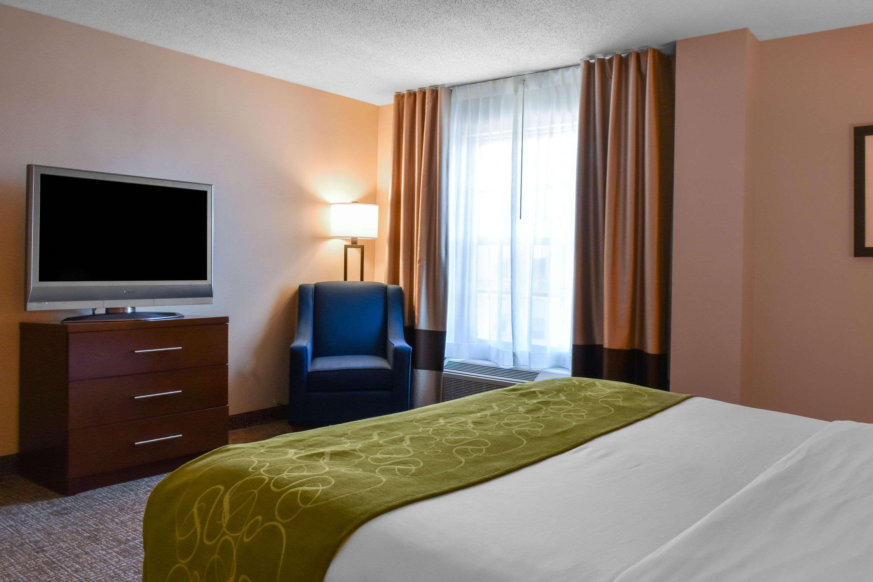 Comfort Suites Downtown קרלייל מראה חיצוני תמונה