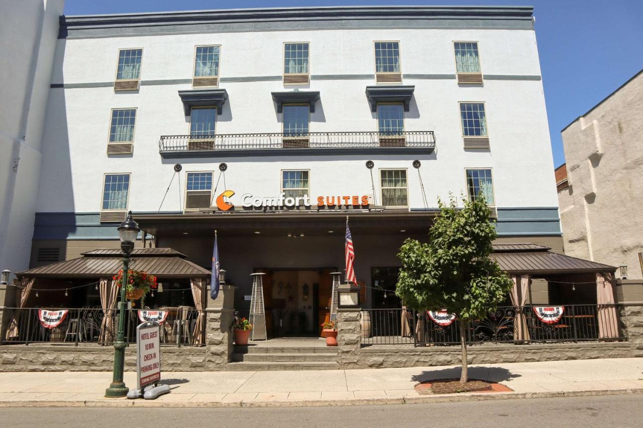 Comfort Suites Downtown קרלייל מראה חיצוני תמונה
