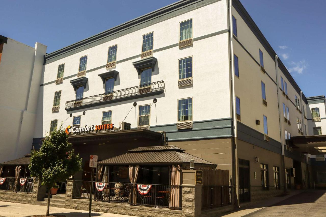 Comfort Suites Downtown קרלייל מראה חיצוני תמונה